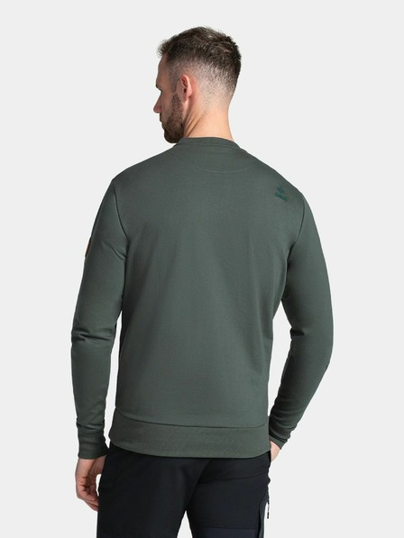 Kilpi Sötétzöld férfi melegítő Kilpi Oiran-M melegítőfelső