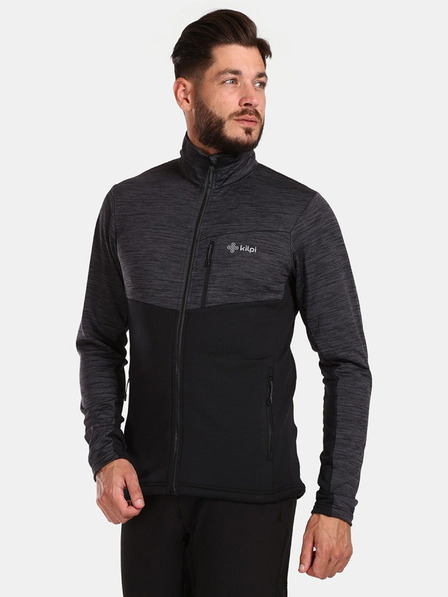 Kilpi Férfi funkcionális pulóver Kilpi ERIN-M Fekete