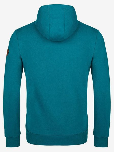 Kilpi Kilpi ODISEA-M türkizkék férfi melegítő pulóver