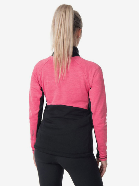 Kilpi Rózsaszín női kapucnis pulóver Kilpi TOMMS-W