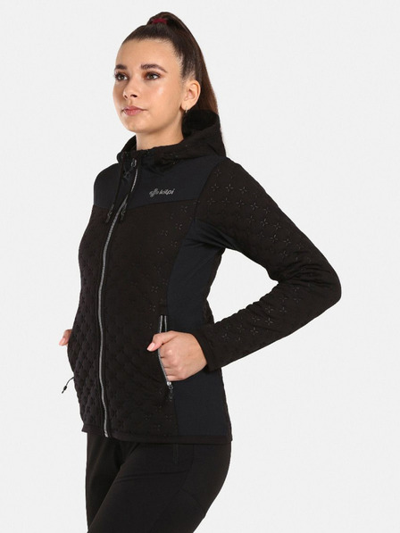 Kilpi Fekete női melegítőfelső Kilpi NEVIA-W