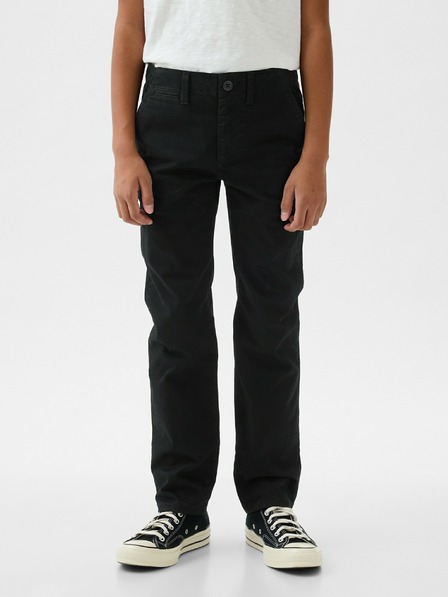 GAP Gyerek Uniform Lived-In Khakis nadrág GAP