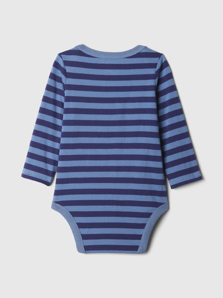 GAP Baby pamut body logóval GAP
