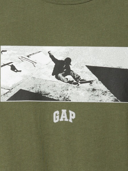 GAP Gyerek pamut póló GAP