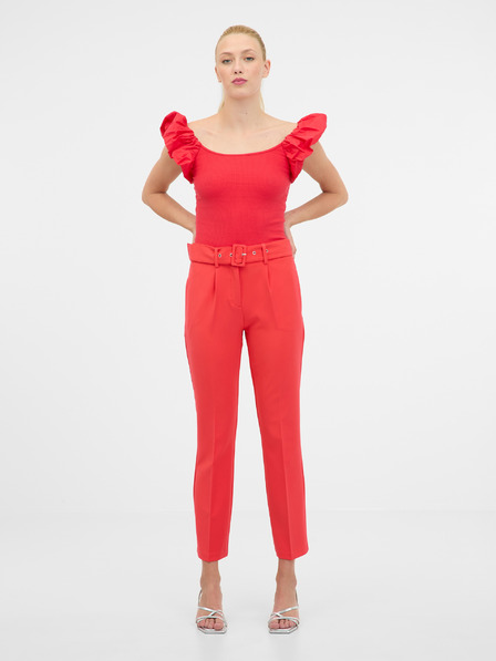 Orsay ORSAY piros női rövid ujjú póló