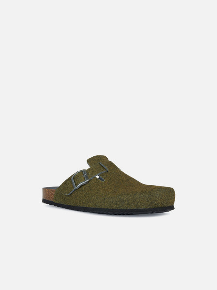 Geox Khaki férfi papucs Geox Ghita