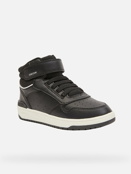 Geox Fekete fiú Geox Washiba tornacipő