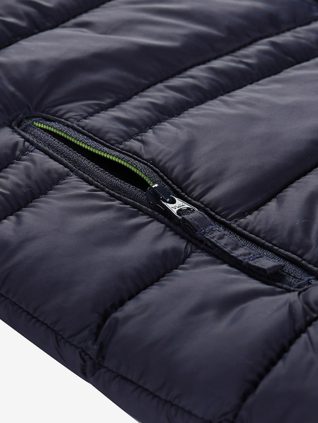 ALPINE PRO Gyermek fordítható kabát hi-therm ALPINE PRO DOUWO kék