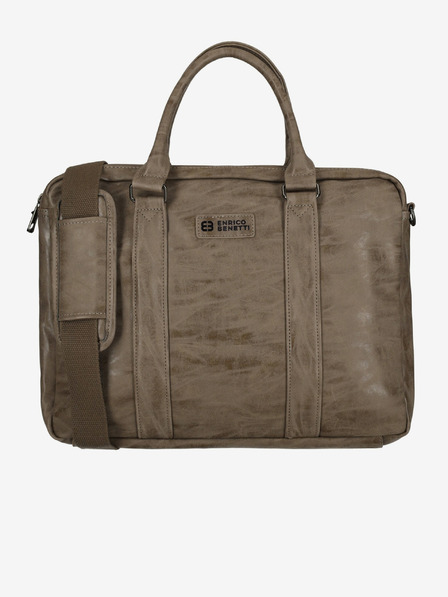 Enrico Benetti Enrico Benetti Rotterdam 15" Notebook táska Medium Taupe