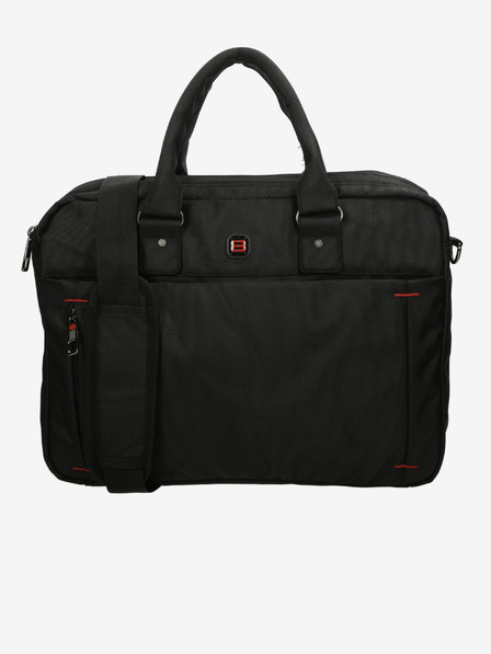Enrico Benetti Enrico Benetti Cornell Cornell 15" üzleti táska Fekete