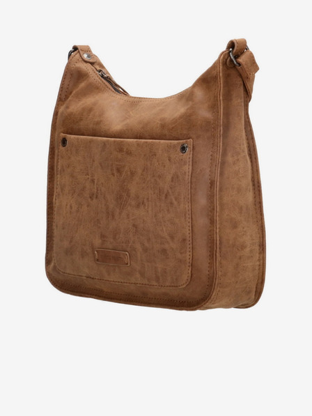 Enrico Benetti Kézitáska Enrico Benetti Bobbi 66520 Camel