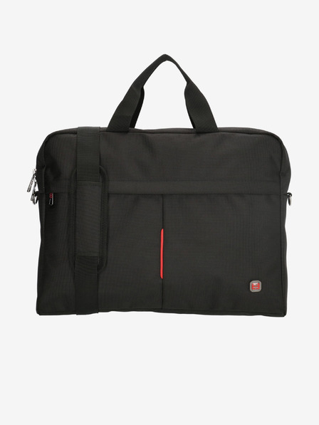 Enrico Benetti Enrico Benetti Cornell 17" notebook táska Fekete