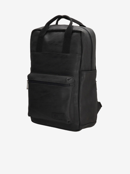 Enrico Benetti Hátizsák Enrico Benetti Rotterdam 13" notebook hátizsák Fekete