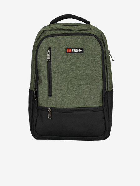 Enrico Benetti Hátizsák Enrico Benetti Hamburg 15" notebook hátizsák Olive