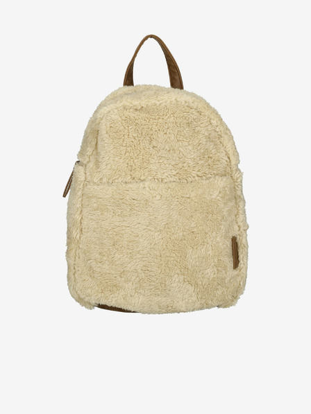 Enrico Benetti Hátizsák Enrico Benetti Teddy táblagép hátizsák Off-White