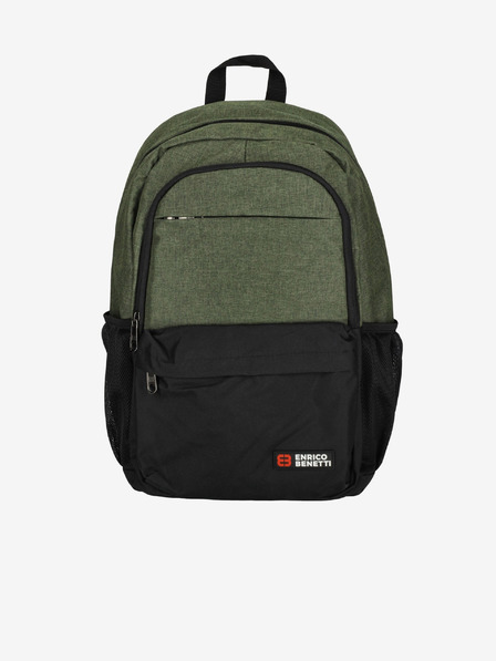 Enrico Benetti Hátizsák Enrico Benetti Hamburg notebook hátizsák 23 l Olive