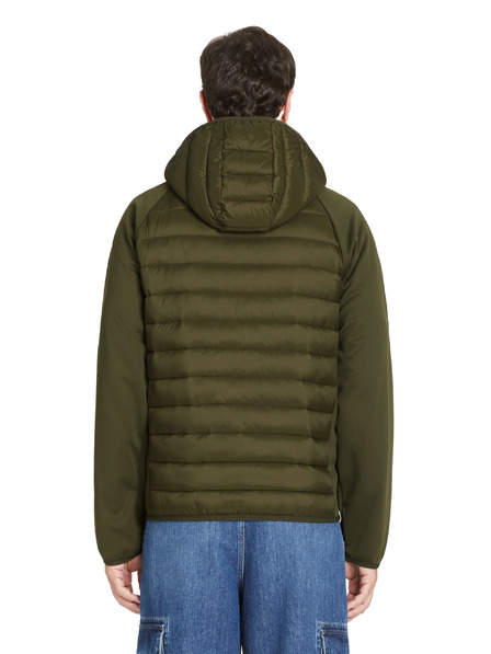 Celio Khaki Celio férfi kapucnis dzseki Jushellsl