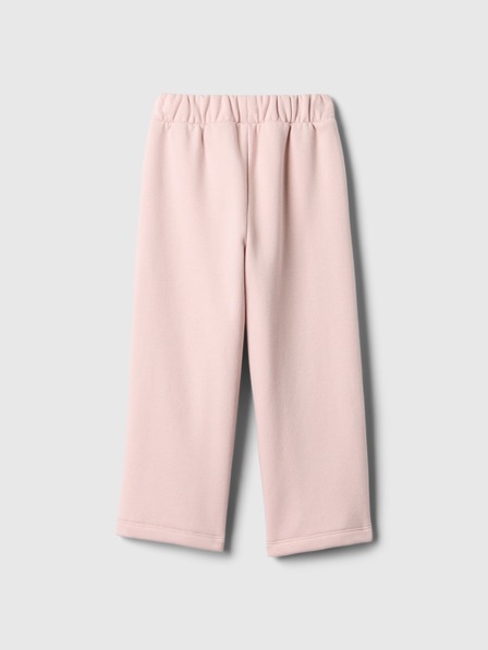 GAP Baby bő szabású melegítőnadrág logóval GAP