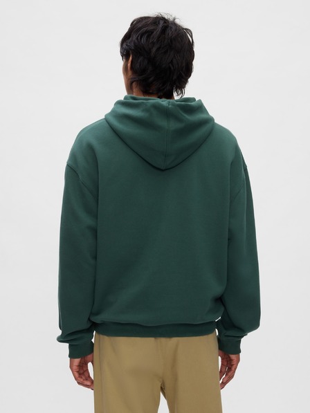 GAP Oversize pulóver logóval Stitch GAP