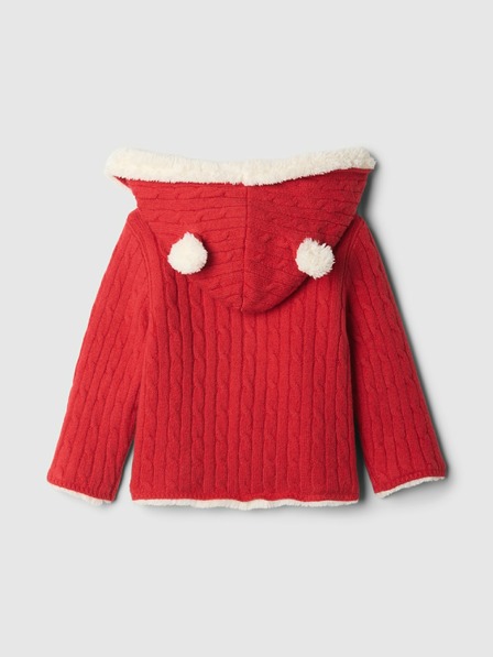 GAP Baby sherpa kardigán CashSoft GAP