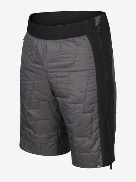 ALPINE PRO Férfi rövidnadrág membránnal ALPINE PRO CORAL dk.true szürke