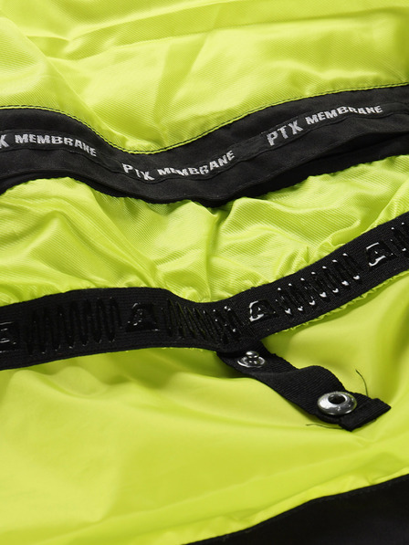 ALPINE PRO Férfi pehelypaplan sí kabát membránnal PTX ALPINE PRO FERER ALPINE PRO FERER