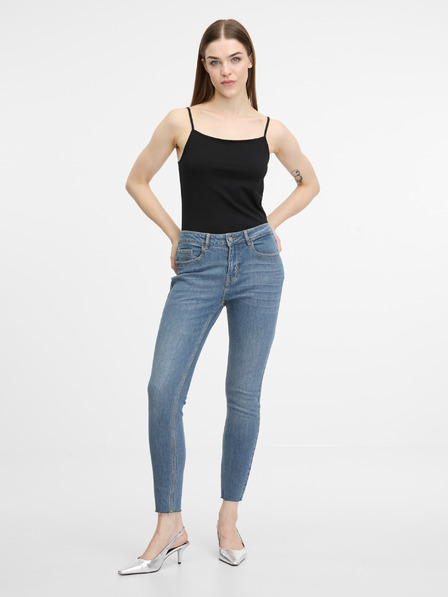 Orsay ORSAY fekete női tank top