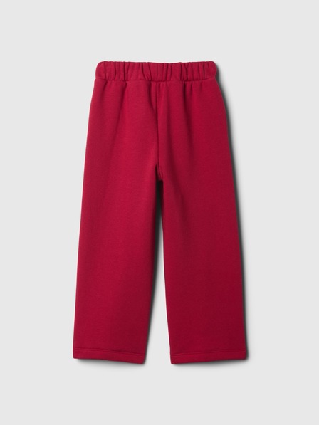 GAP Baby bő szabású melegítőnadrág logóval GAP