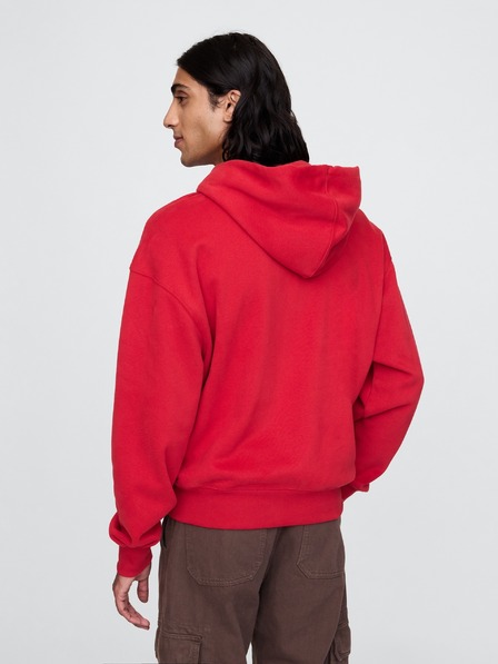 GAP Oversize polár pulóver GAP