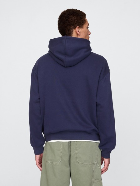 GAP Oversize polár pulóver GAP