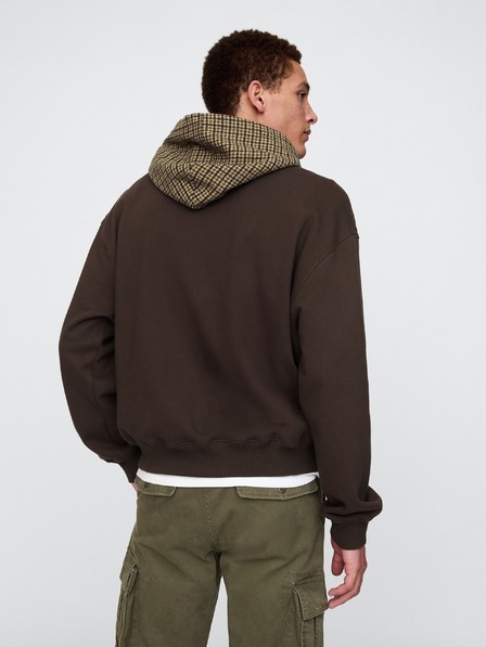 GAP Oversize polár pulóver GAP