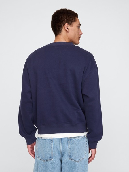 GAP Oversize polár pulóver GAP