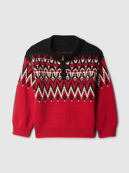 GAP Baby pulóver Fair Isle GAP