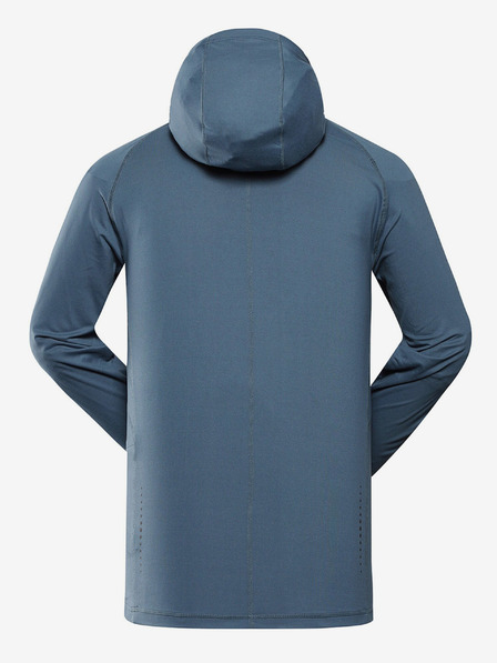 ALPINE PRO Kék férfi Alpine Pro Izar gyorsszárító melegítőfelső