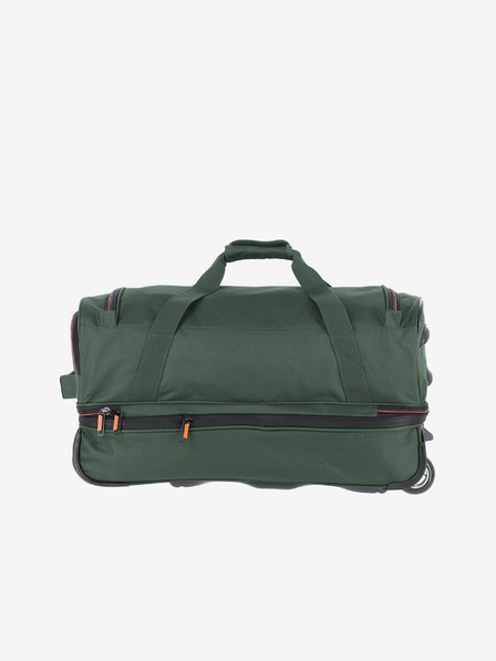 Travelite Sötétzöld Travelite Basics kerekes düftin táska S