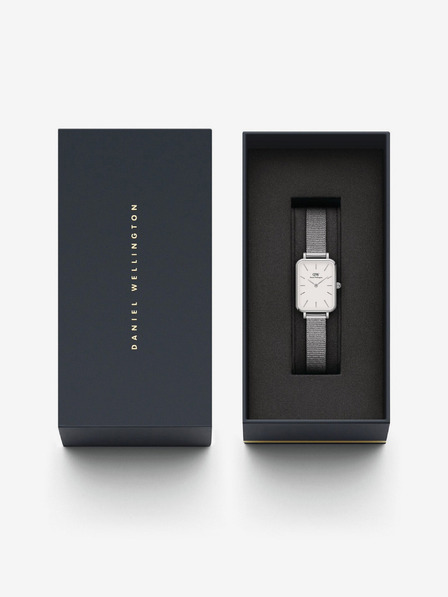 Daniel Wellington Daniel Wellington Quadro női karóra ezüst színben