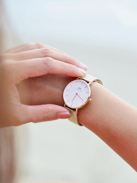 Daniel Wellington Daniel Wellington női rózsaarany Petite Melrose óra