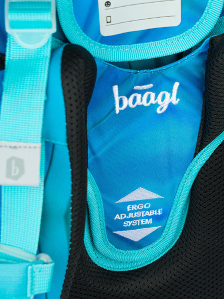 BAAGL Kék Iskolatáska Ergo Baagl Butterfly Baagl Butterfly