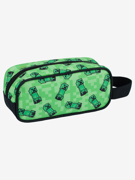 BAAGL Zöld ceruzatartó Baagl Minecraft Creeper