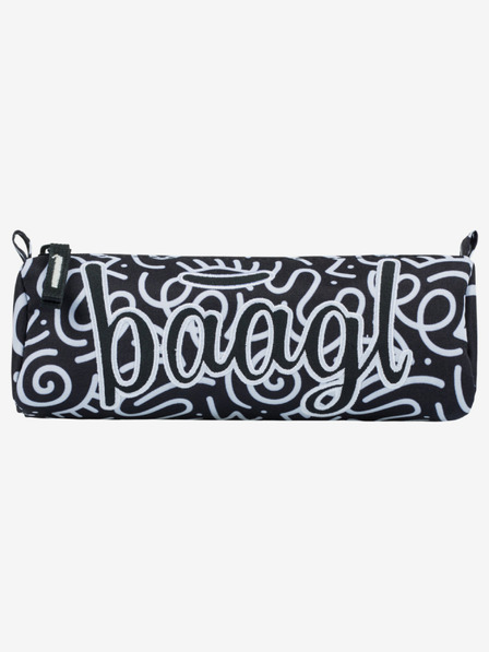 BAAGL Fekete Diák táska Baagl Element