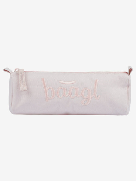 BAAGL Krémszínű Diáktáska Baagl Creamy