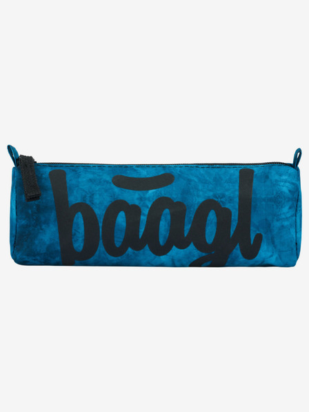 BAAGL Kék diáktáska ocean Baagl