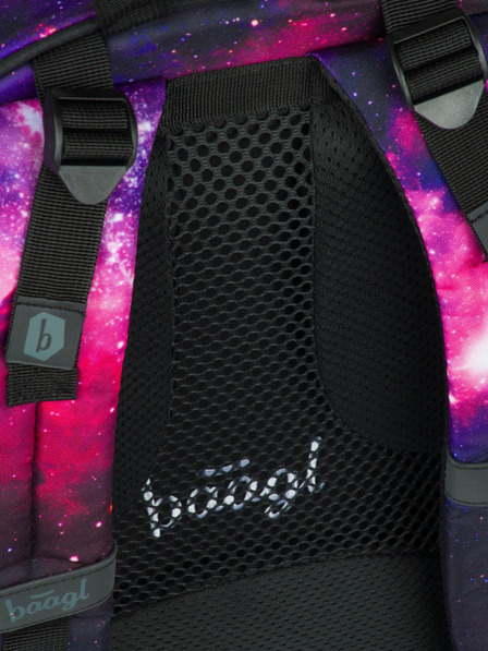 BAAGL BAAGL Iskolai hátizsák Skate Galaxy BAAGL