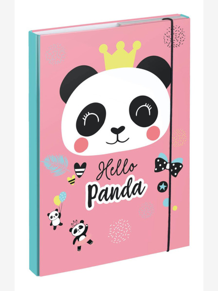 BAAGL BAAGL Iskolai füzetborító A4 Panda BAAGL BAAGL