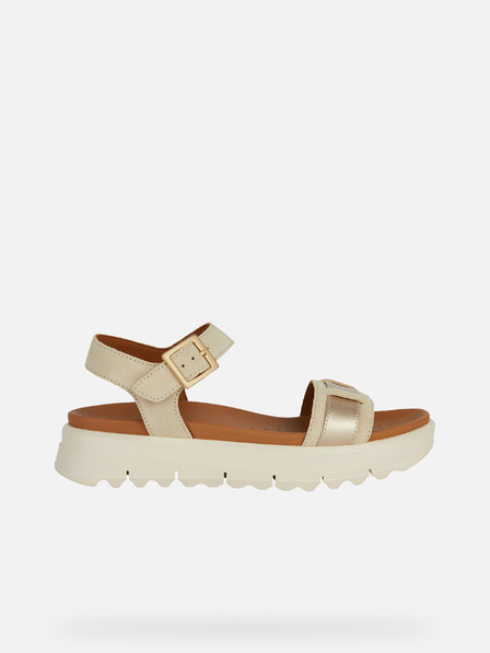 Geox Homokszínű szandál Geox Xand 2.1s női