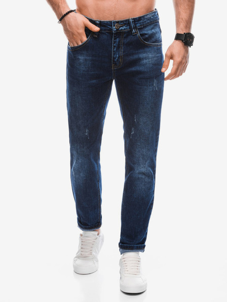 Edoti Férfi farmer nadrág 1433P - kék