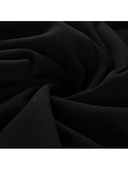 ALPINE PRO Férfi polár pulóver ALPINE PRO SIUS 2 fekete