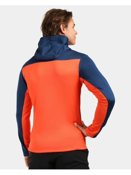 Kilpi Férfi polár pulóver Kilpi SEVELEN-M Narancssárga