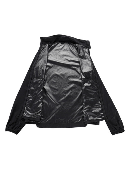 ALPINE PRO ALPINE PRO SPINA 2 női ultrakönnyű dzseki DWR kezeléssel fekete