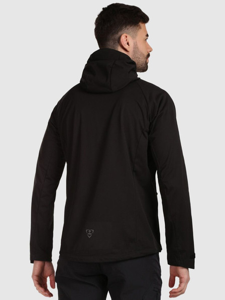 Kilpi Férfi softshell dzseki Kilpi BELTRA-M Fekete